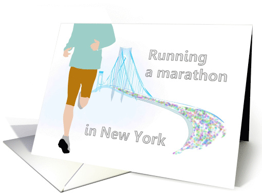 Running A Marathon In New York Runner And... (1224702)