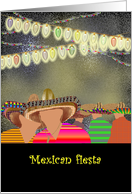 Mexican fiesta...