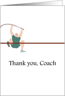 Thank You Coach...