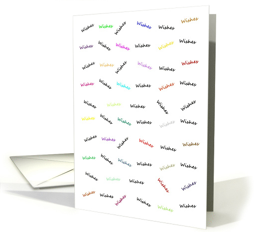 Little Wishes For A Friend card (1287002)
