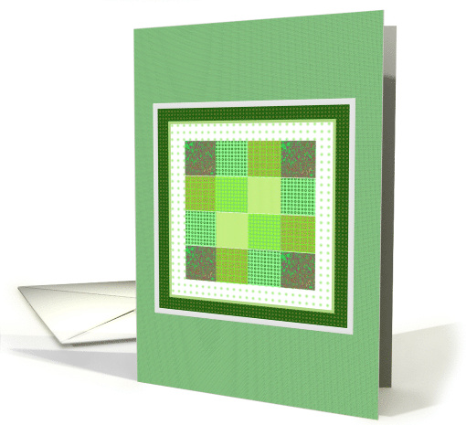 Quilting Needlework Blank card (1296036)