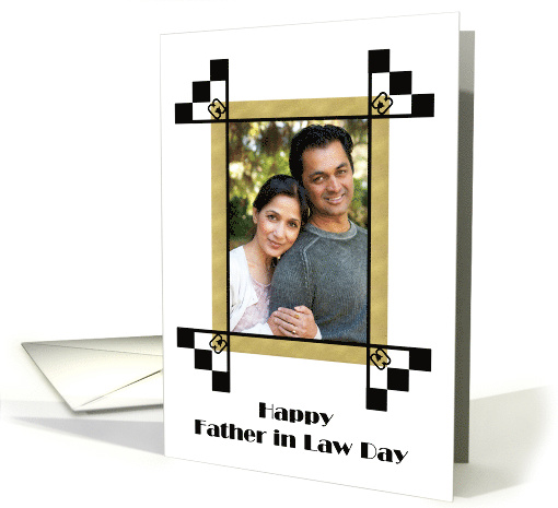 Father in Law Day Photo Card Photo Frame card (1308138)
