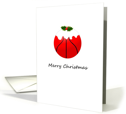 Basketball Christmas, basketball with icing on top and... (1319514)