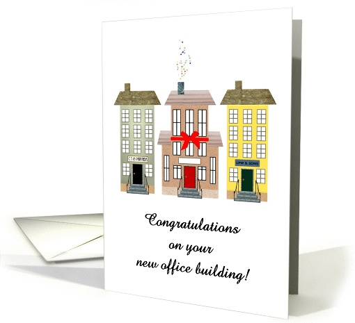 Congratulations on your new office building, building... (1329966)