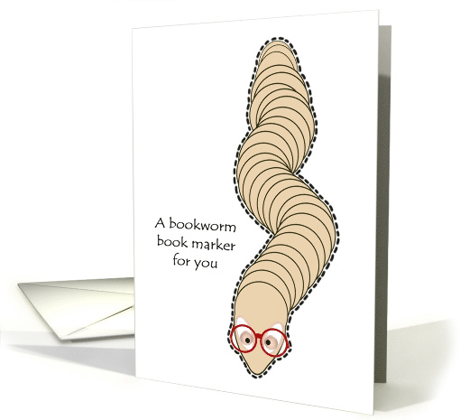 Make Your Own Book Marker Do-It-Yourself Craft card (1334444)