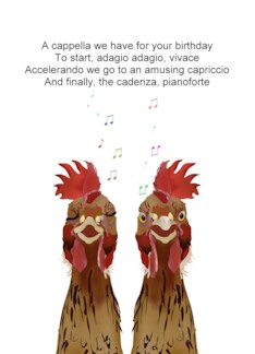 Chickens Singing A...