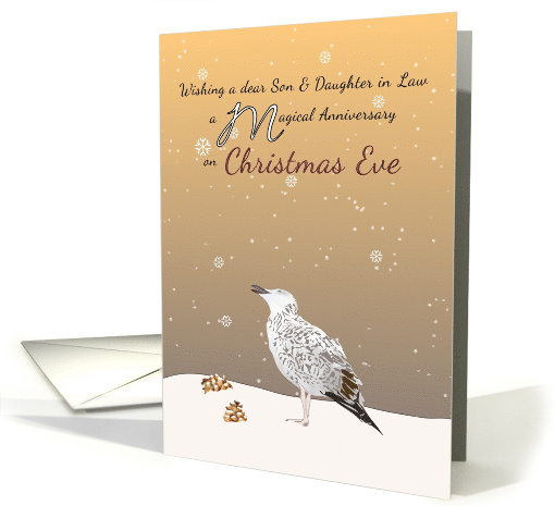 Anniversary on Christmas Eve Son and Daughter in Law Gull... (1349194)