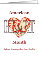 American Heart Month...