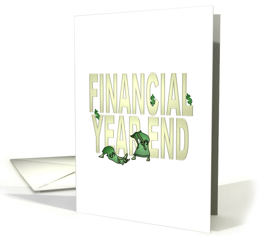 Financial Year End Financial Exhaustion Money Working... (1361354)