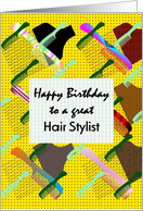 Birthday for Hair...