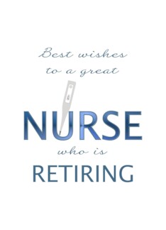 Retirement for Nurse...