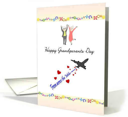Grandparents Day Love From Across the Miles card (1389404)
