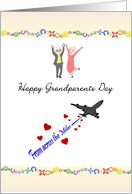 Grandparents Day Love From Across the Miles card