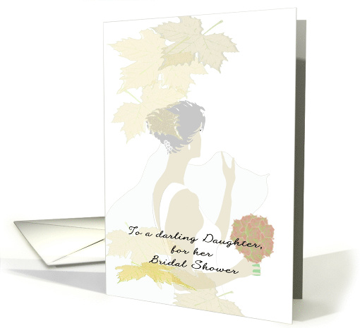 Bridal Shower for Daughter Beautiful Bride in The Fall in... (1392466)