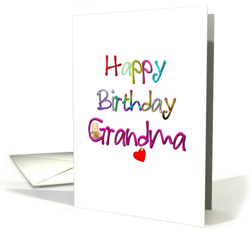 Birthday for Grandma From Baby Grandson Baby Eating... (1395150)