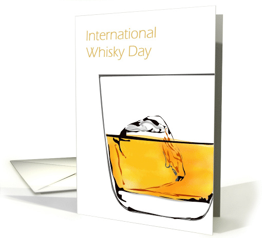 International Whisky Day Whisky on the Rocks card (1396286)