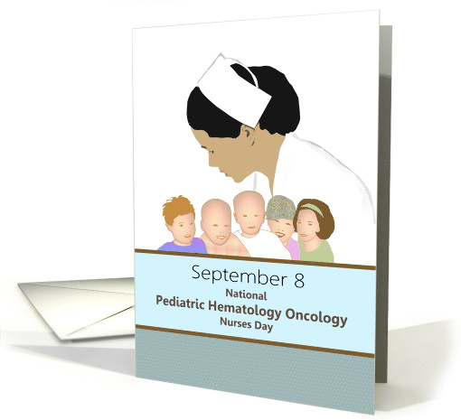 National Pediatric Hematology Oncology Nurses Day card (1396314)