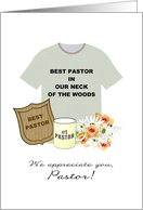 Pastor Appreciation...