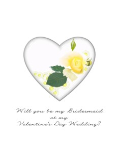 Be My Bridesmaid for...