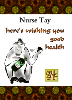 Chinese New Year 2028 for Nurse Monkey Pouring out Good Medicine