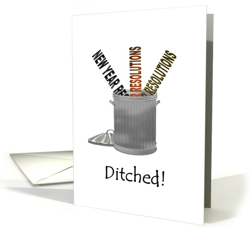 Ditch New Year's Resolution Day January 17 Resolutions in... (1416858)