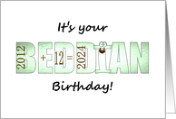 Beddian Birthday In...
