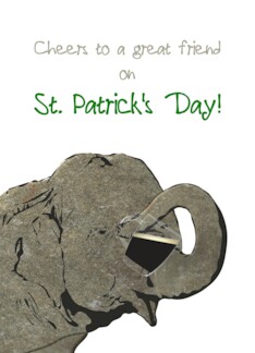 St. Patrick's Day...