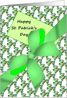 St. Patrick’s Day wishes all wrapped up from across the miles card