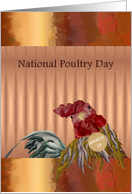 National Poultry Day...