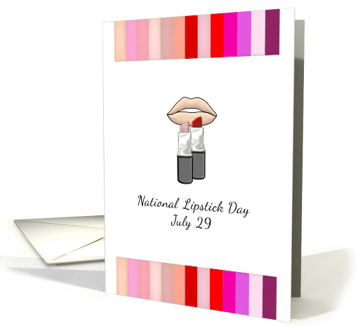 National Lipstick Day July 29 Soft Pink Lips Mauve and... (1418822)