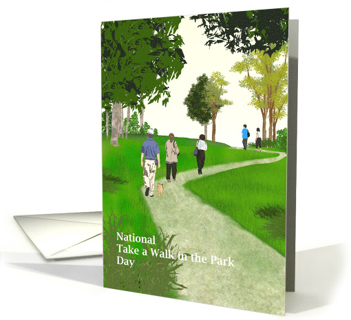 National Take a Walk in the Park Day March 30 Strolling... (1420032)