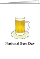 National Beer Day...