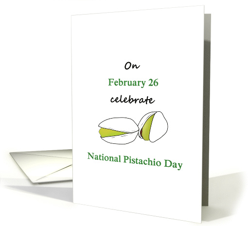 National Pistachio Day February 26 Partially Colored... (1420838)