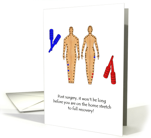 Get Well From Surgery For Cribbage Player Body Shaped... (1423742)