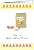 National Flour Month...