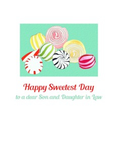 Sweetest Day for Son...