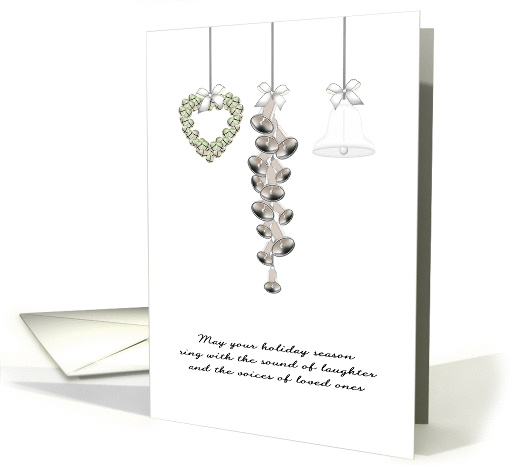 Christmas ringing with laughter and voices of loved ones,... (1449174)