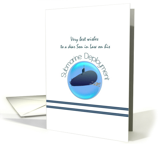 Son in Law Deployment on Submarine card (1449188)