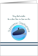Son in Law Deployment on Submarine card