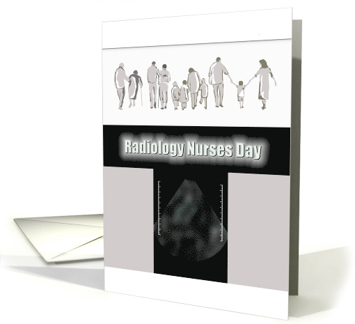 Radiology Nurses Day Family Units Illustration of an... (1449722)