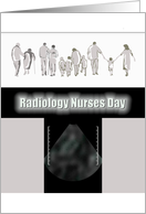 Radiology Nurses Day Family Units Illustration of an Ultrasound Scan card