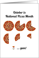 National Pizza Month...