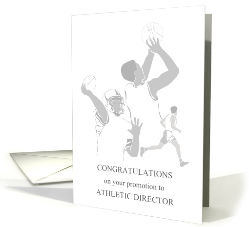 Congratulations On New Job As Athletic Director Ball... (1458738)