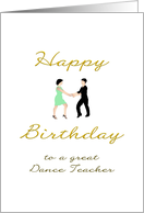 Birthday For Dance...