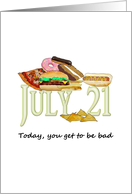 Junk Food Day July...