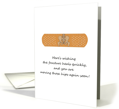 Get Well Pelvic Fracture Adhesive Bandage Skeletal Pelvic... (1460680)