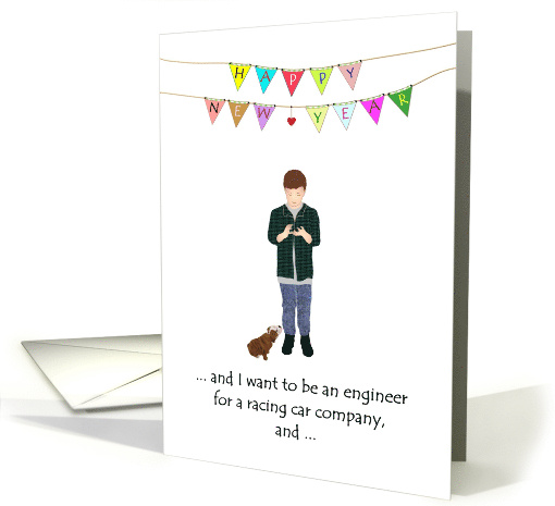 New Year For Tween With Intentions For The Future Puppy... (1461524)