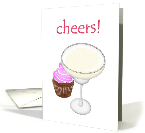 Birthday for Dietitian Daiquiri and Chocolate Cupcake... (1461750)
