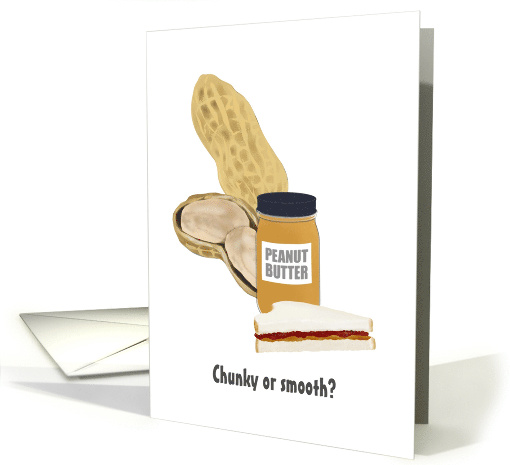 National Peanut Butter Day Delicious Peanut Butter Jelly Sandwich card