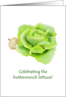 National Buttercrunch Day You Mean not the Lettuce card